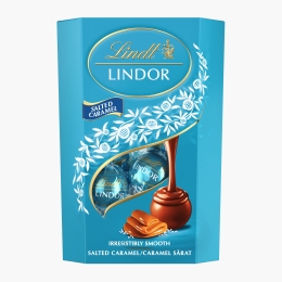 Bomboane de ciocolată cu caramel sărat, 17 buc, 200g