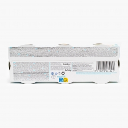 Ton în sos natur fără grăsimi 3x65g