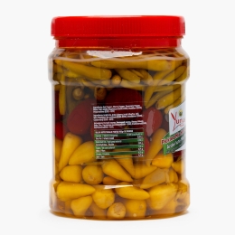 Mix de ardei iuți murați, 1.35kg