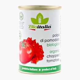 Roșii italiene cuburi eco 400g
