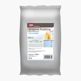 Mix de budincă Original Pudding Professional cu gust de vanilie 1kg 