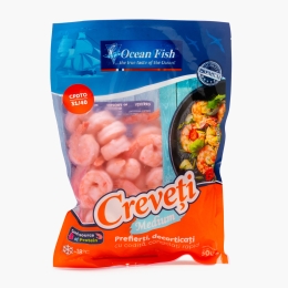 Creveți decorticați prefierți 31/40 500g