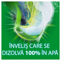 Detergent de rufe capsule All in One Pods Arctic Edition, 66 spălări