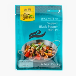 Pastă condimentată pentru orez prăjit cu piper negru, Stir Fry 50g