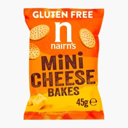 Biscuiți cu brânză Mini Cheese Bakes, fără gluten 45g