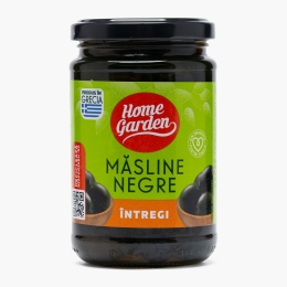 Măsline negre întregi 300g