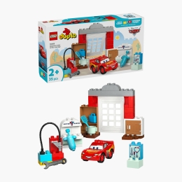 Vizita lui McQueen la garajul lui Doc, 10456 Duplo Disney, 35 piese, +2 ani