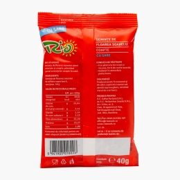 Semințe floarea-soarelui negre cu sare 40g