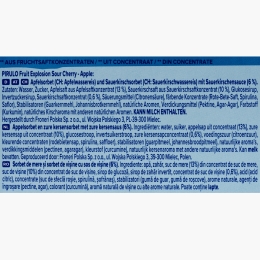 Sorbet de mere și vișine 252ml (270g)