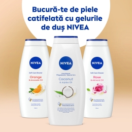 Gel de duș Coconut & Jojoba Oil 0.75l