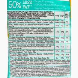 Chipsuri cu proteină și kimchi 60g