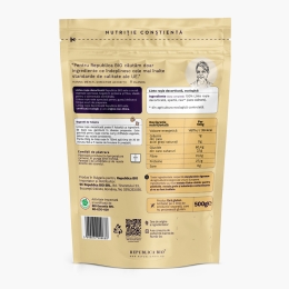 Linte roșie eco decorticată, fără gluten 500g