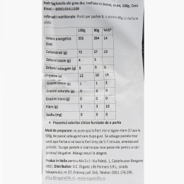 Paste Tagliatelle din grâu dur, trefilate în bronz 500g