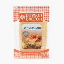 Brânză Maasdam, felii 160g