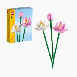 Flori de lotus, 40647 Icons Creator Expert, 220 piese, +8 ani