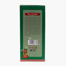 Decorațiune de Crăciun Brăduț dansator și cântăreț, 16cm