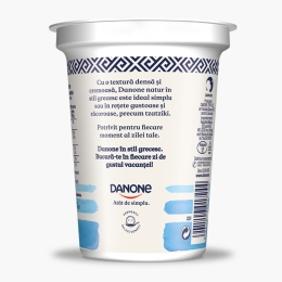 Iaurt în stil grecesc 5.4% grăsime 375g