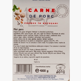 Mici din carne de porc 1kg