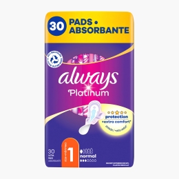 Absorbante Platinum normal 30 buc