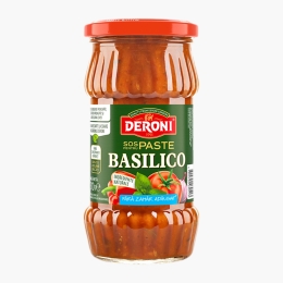 Sos pentru paste Basilico, 310g