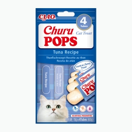 Recompense pentru pisici, cu ton, 4x15g