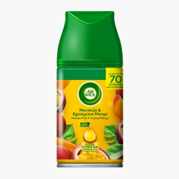Rezervă odorizant cameră Fructul Pasiunii și Mango Tropical 250ml