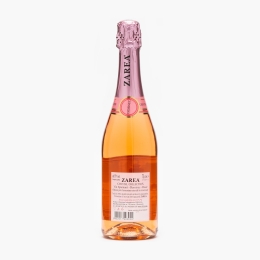 Vin spumant rose demisec Crystal 750ml + pungă