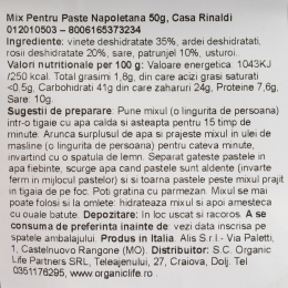 Mix condimente pentru paste Napoletana 50g