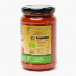 Sos de roșii cu busuioc eco 330g