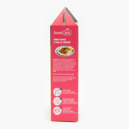Somon teriyaki & piure de conopidă 330g