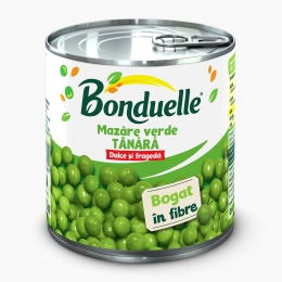 Mazăre verde tânără 400g