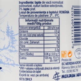 Iaurt 2.8% grăsime, 500g
