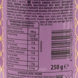 Mix praline asortate Gianduiotto 250g