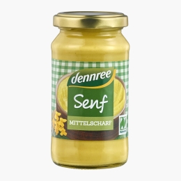 Muștar ușor picant eco, 200ml