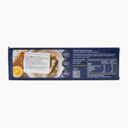 Sardină în ulei de floarea-soarelui 2x120g