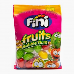  Gumă de mestecat cu aromă de fructe fără gluten 100g