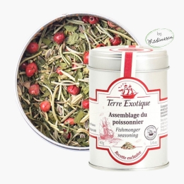 Măslinescu - Mix de condimente pentru pește 40g