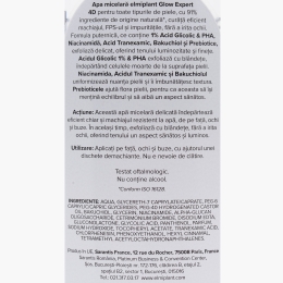 Apă micelară Glow Expert cu Prebiotice 400ml