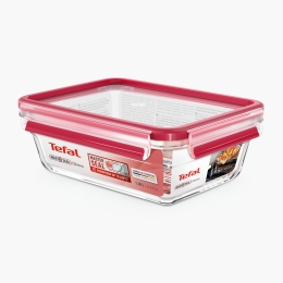 Caserolă alimente MasterSeal, 1.3l, sticlă, termorezistentă