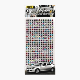 Stickere tip cristale, multicolor