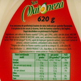 Sos maioneză 620g