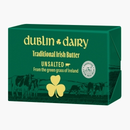Unt irlandez natural, nesărat, 82% grăsime, 200g