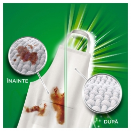 Detergent de rufe capsule All in One Pods Color, 40 spălări