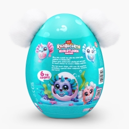 Jucărie de pluș Rainbocorn - Axolotl (surpriză)