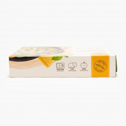 Pui cu pesto, morcovi și fasole verde 320g
