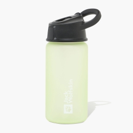Bidon hidratare cu pai, 0.5l, verde deschis
