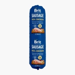 Salam pentru câini, cu pui, 800g