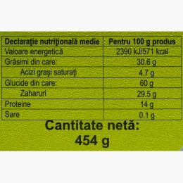 Halva cu fistic 454g