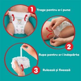 Scutece chiloțel Active Baby, mărimea 4, 9-15 kg, 30 buc