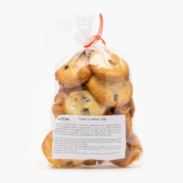 Fursecuri cu stafide 200g